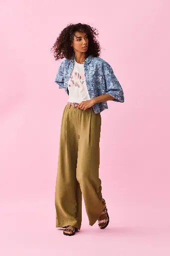 PANTALON LAUSANNES KAKI