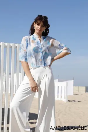 PANTALON FLORINDA ECRU
