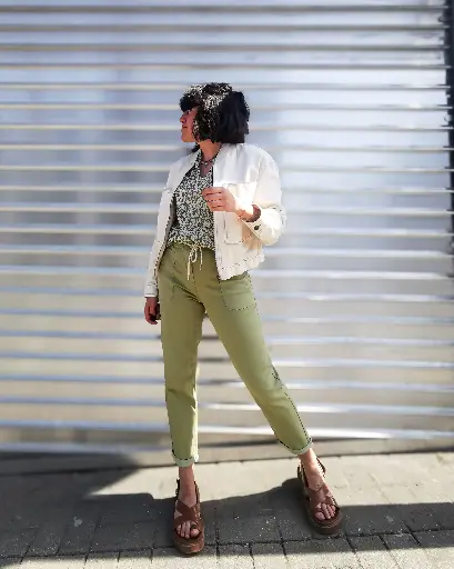 PANTALON CHINO KAKI  