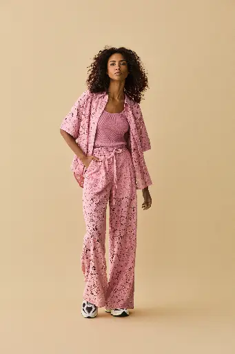PANTALON BLACE ROSE 