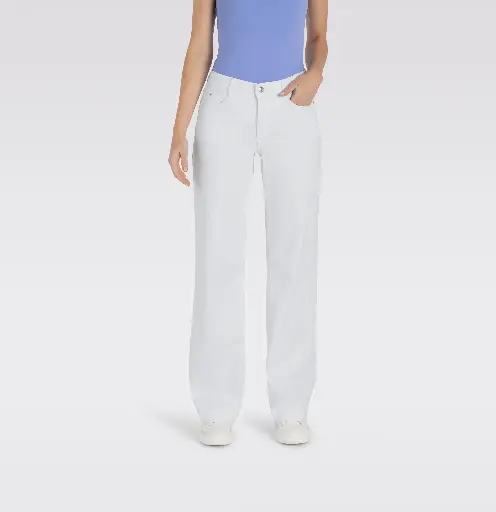 JEANS DREAM WIDE BLANC