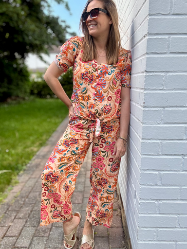 PANTALON TOUCH OF SUN