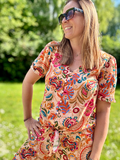 BLOUSE TOUCH OF SUN 