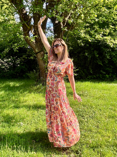 ROBE TOUCH OF SUN