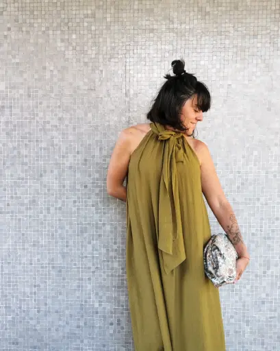 ROBE DALTER KHAKI