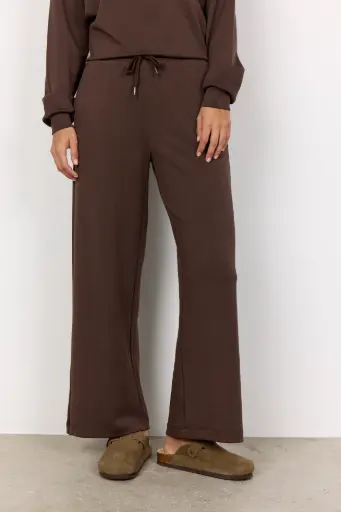 PANTALON BRUN BANU 