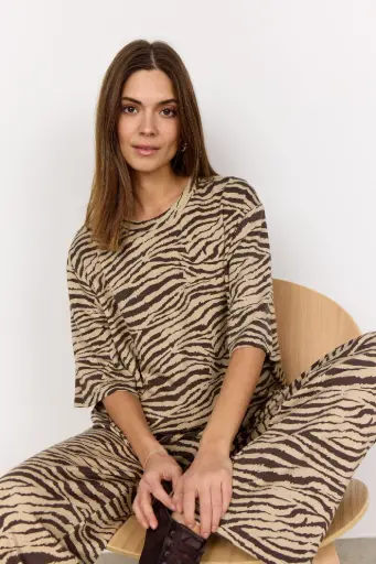 SWEAT SALOME MANCHES COURTES 