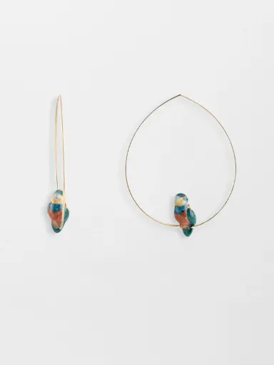 [J539] PETITES CREOLES GUEPIER