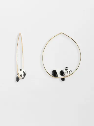 [J238] PETITES CREOLES PANDA