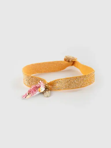 [D290] BRACELET CACATOES ROSE