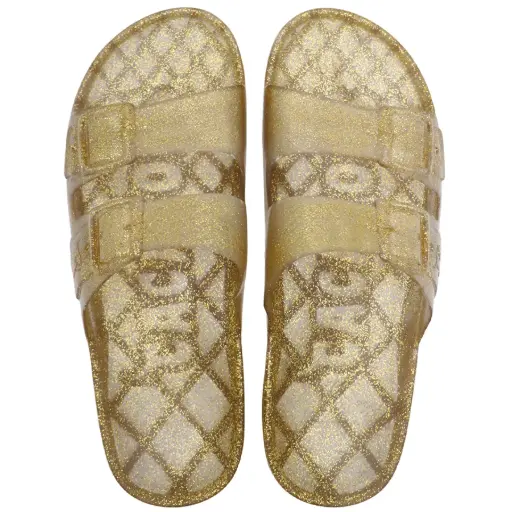 SANDALES CACATOES ANJO GOLD