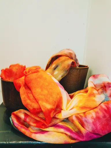 [F115SL24014] FOULARD TIE&DYE