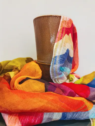 [519SL25002] FOULARD INDIA