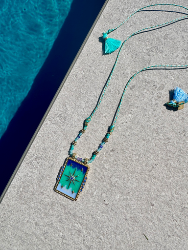 [DODI0070] COLLIER CIEL ETOILE