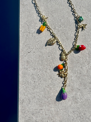 [DODI5051] COLLIER FRUITS
