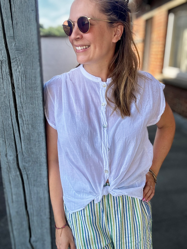 CHEMISE MANCHES COURTES