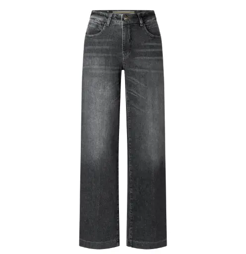 JEANS PALAZZO NOIR MAC 