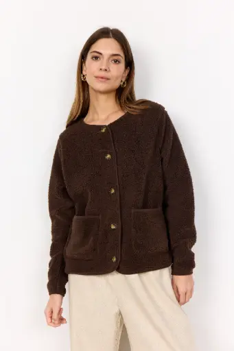 VESTE BRUNE ONYX