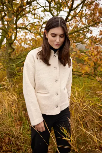 VESTE SHAIMA ECRUE