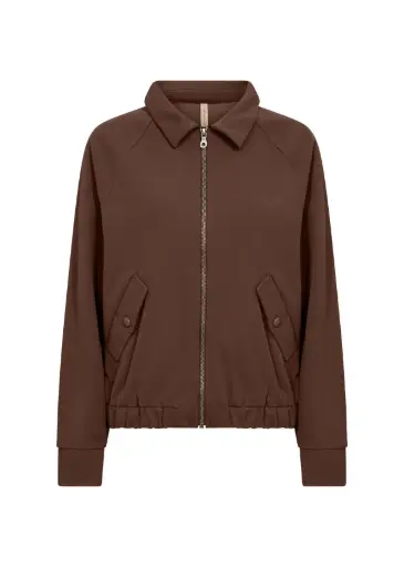 VESTE SIHAM BRUNE