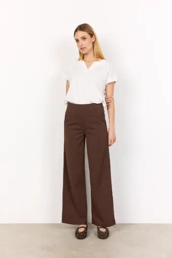 PANTALON SIHAM BRUN