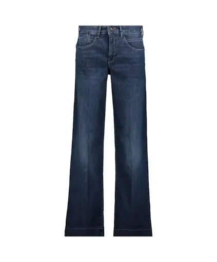 JEANS PALAZZO BLEU MOYEN MAC  
