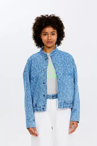 BOMBER CREMA