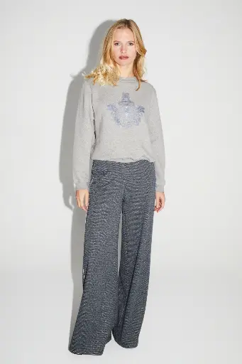 PANTALON CHARLIE GEO BLEU
