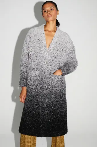 VESTE DORIANE BOUCLETTES