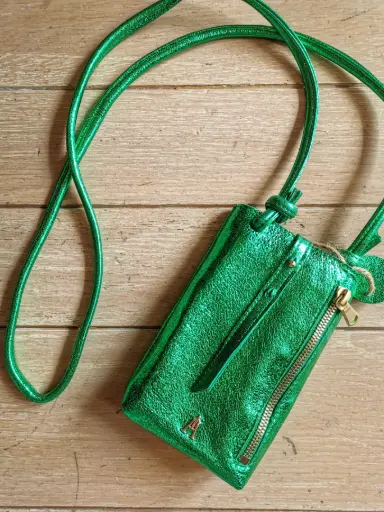 [GRIGRI] POCHETTE GRIGRI VERTE