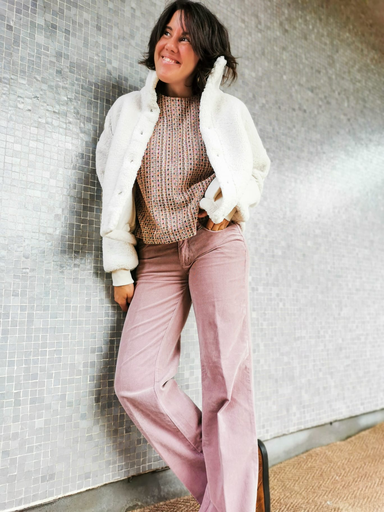 PANTALON WIDE AUTUMN ROSE