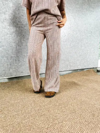 PANTALON COLA TERRACOTA 