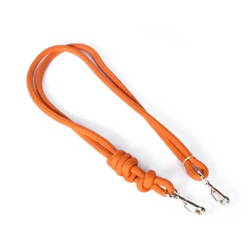 [BANDOULIERE ORANGE] BANDOULIERE CORDE ORANGE