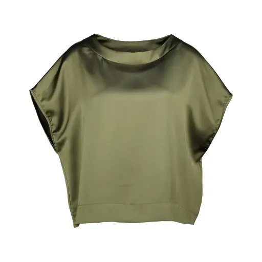 [NEW CHIETI KHAKI] BLOUSE NEW CHIETI KHAKI