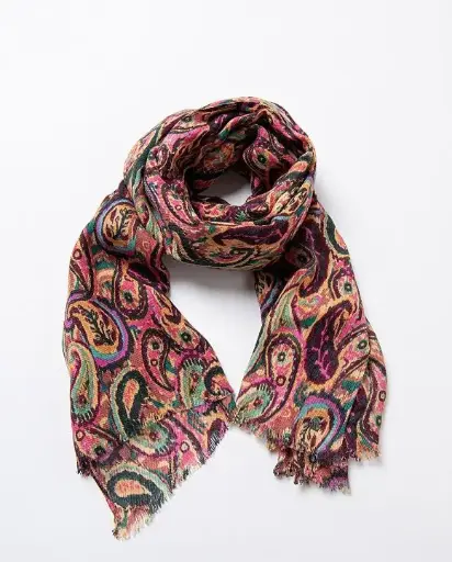 [35PAWO227] FOULARD PAWO MULTI