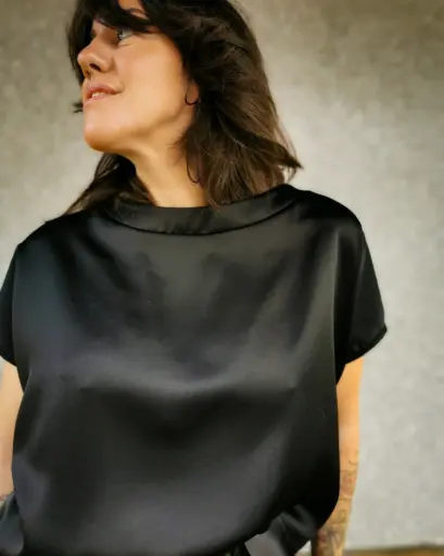 BLOUSE NEW CHIETI NOIR