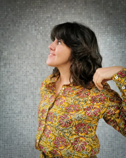 CHEMISE ESTELLE MOUSSE 