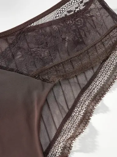 SHORTY MADDIE CHOCOLAT