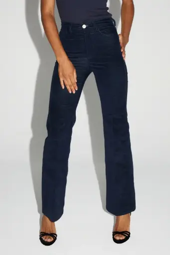 DENIM FLARE BLUE VELVET 