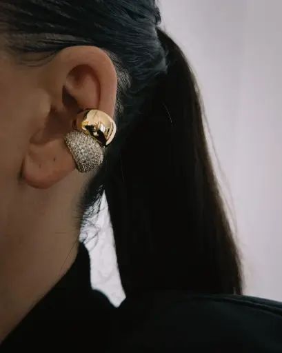 [billion avenue] BOUCLE ARA DIAM CUFF