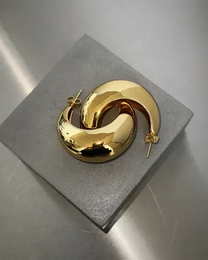 [billion avenue] BOUCLE SMALL BULB STUFF GD