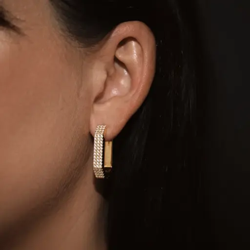 [billion avenue] BOUCLE OCTA MAX DIAM GD