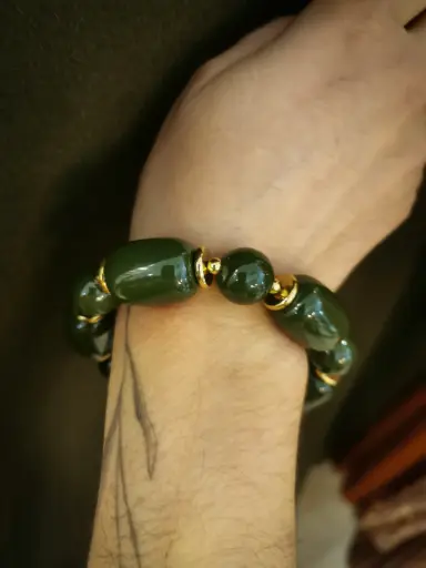 [25581] BRACELET GOLD/KHAKI