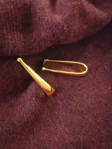 [25009] BO GOUTTES LONGUES DOREES