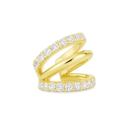 [BILLION AVENUE] BOUCLE MARY CUFF GOLD