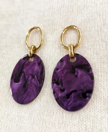 [24535] BO PURPLE GOLDIE