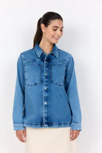 VESTE JEANS SOUPLE NADIRA 