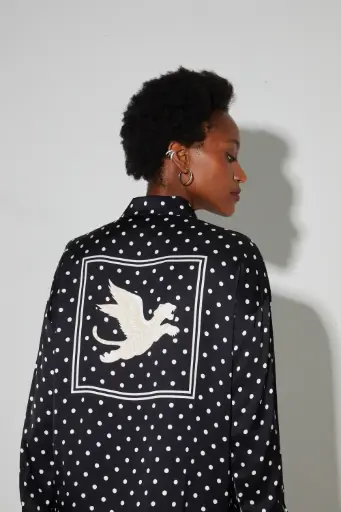 CHEMISE IRIS TYGER POIS