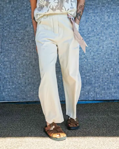JEANS EDA ECRU