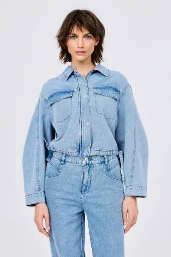 VESTE CROWD DENIM